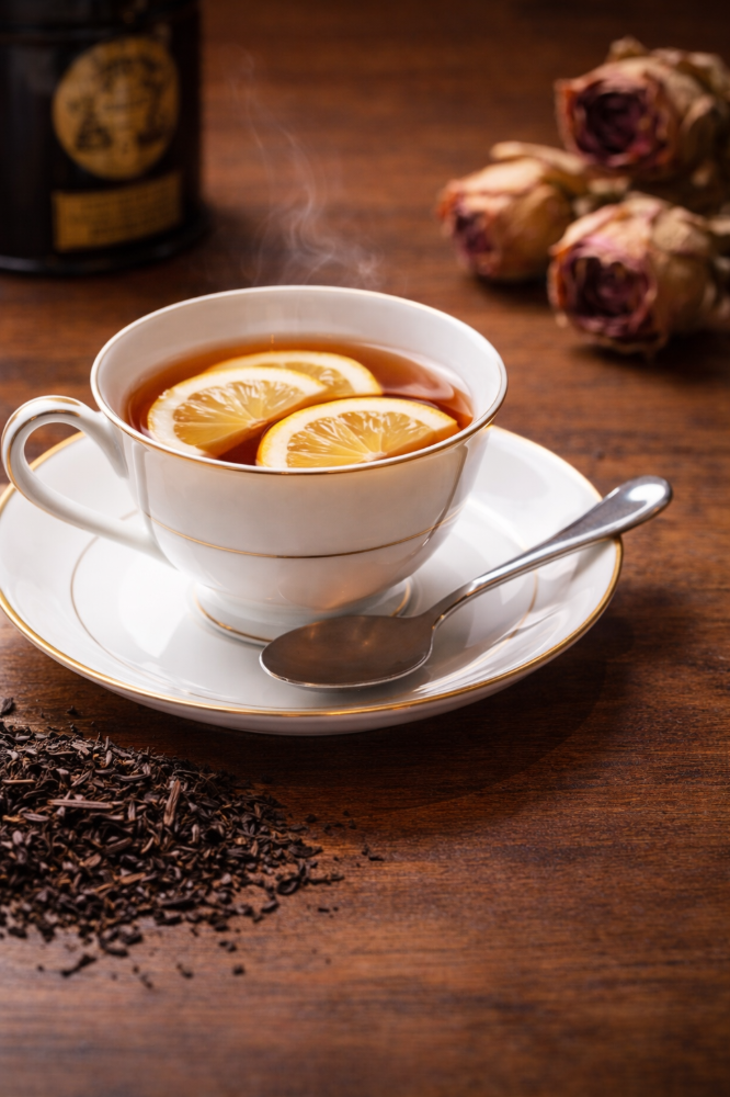 Чай Класичний з лимоном 340 мл