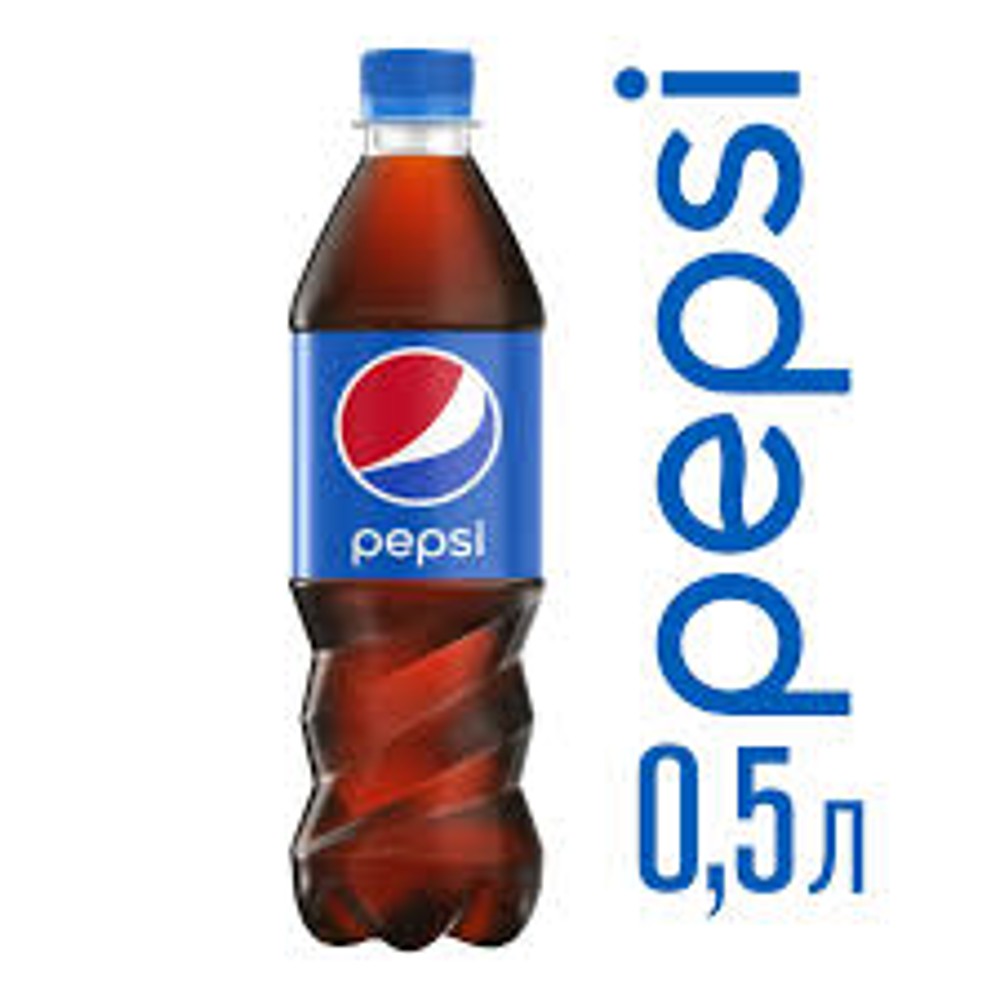 Напій безалкогольний сильногазований ТМ "Pepsi" 0.5 л