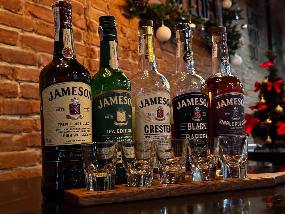 Дегустаційний сет Jameson
