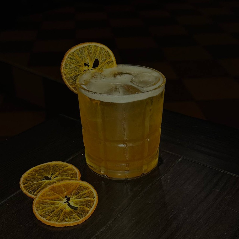 Peach fizz