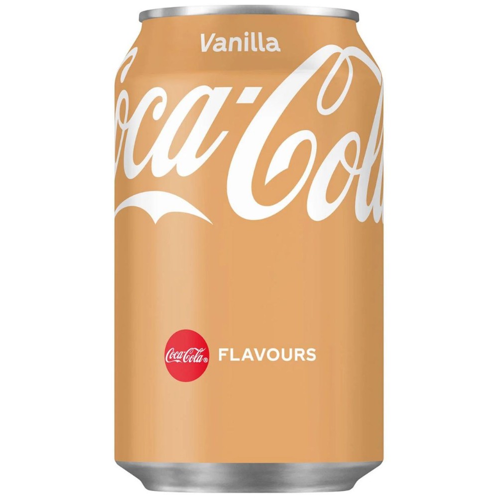 Coca-Cola Vanilla 330ml