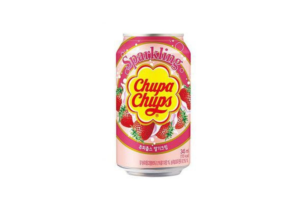 Chupa Chups Полуниця з вершками 345ml