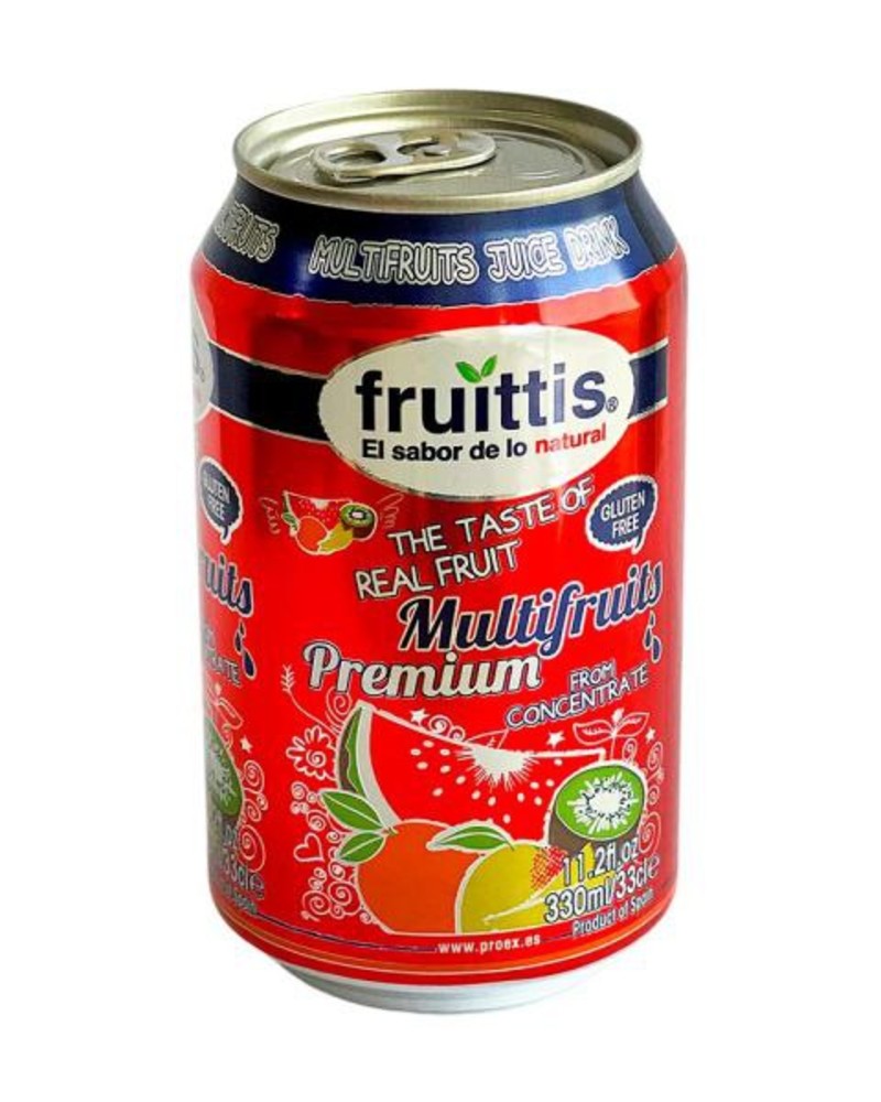 Fruittis Мультифрукт 330ml