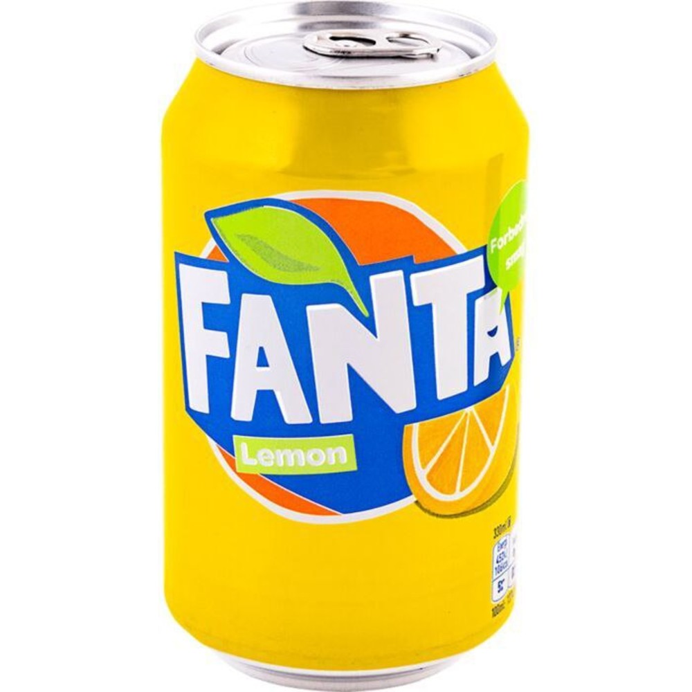 Fanta Lemon 330ml
