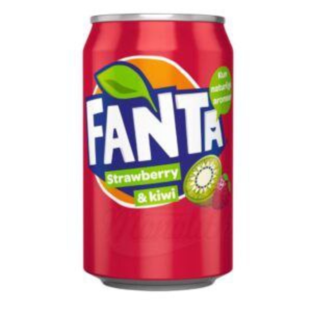Fanta Strawberry Kiwi 330ml