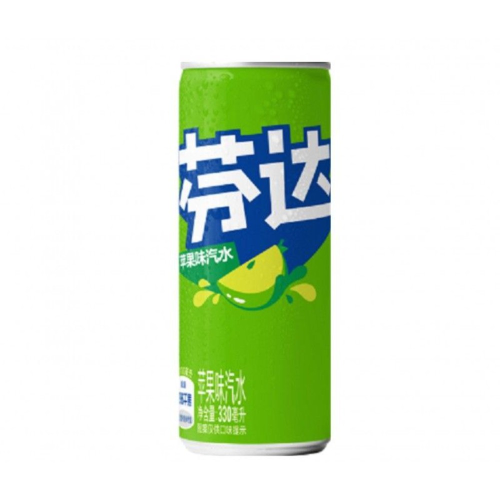 Fanta Apple 330ml смак яблука