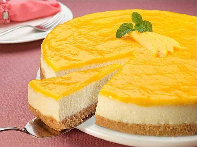 Десерт - Чізкейк  Фруктовий- Цілий