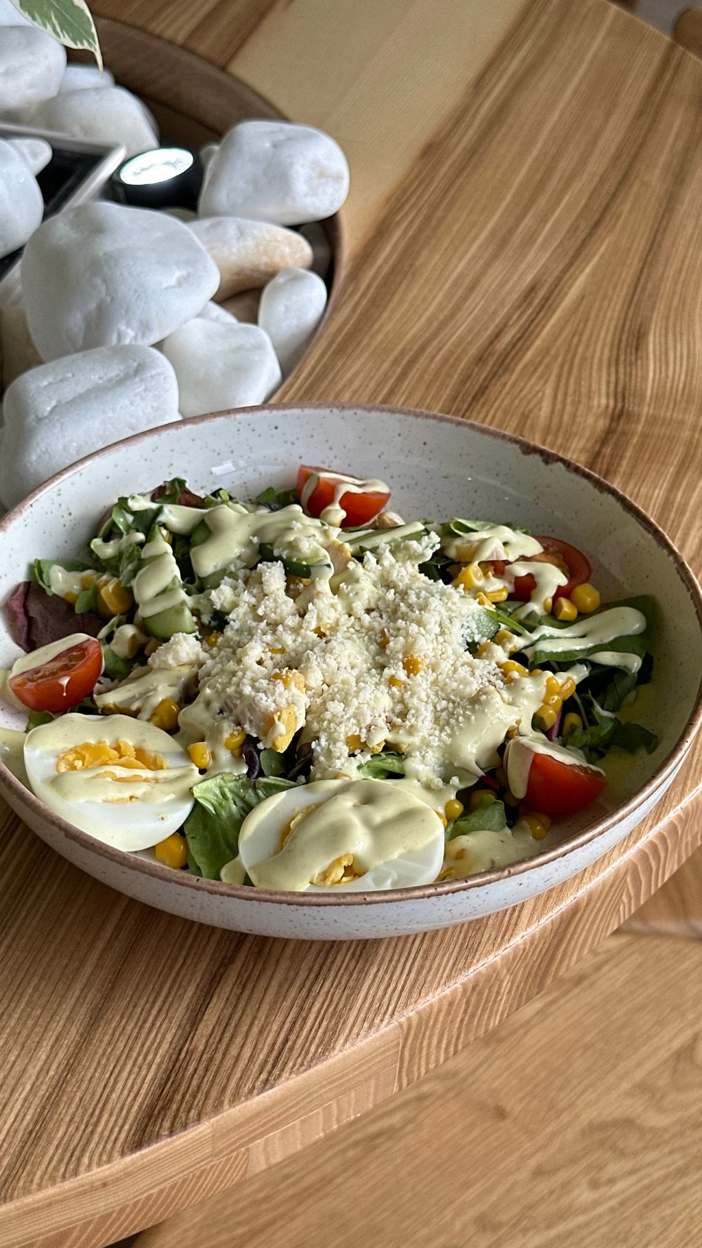Салат з куркою