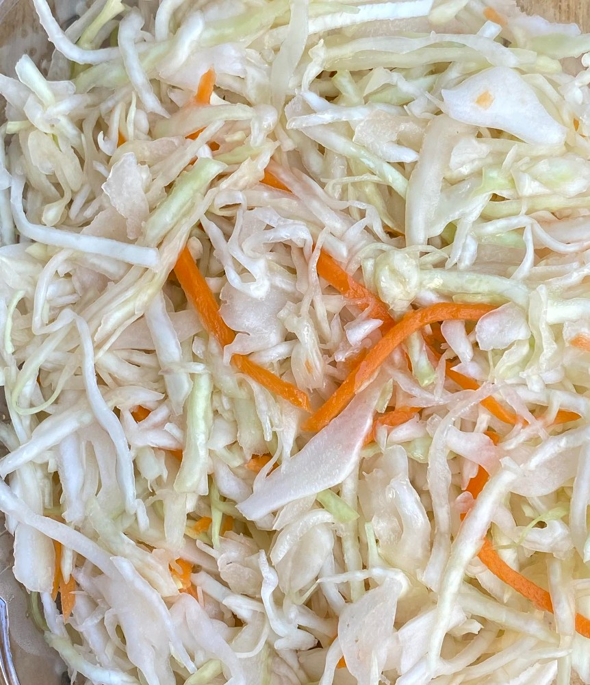 *САЛАТ З  КАПУСТОЙ