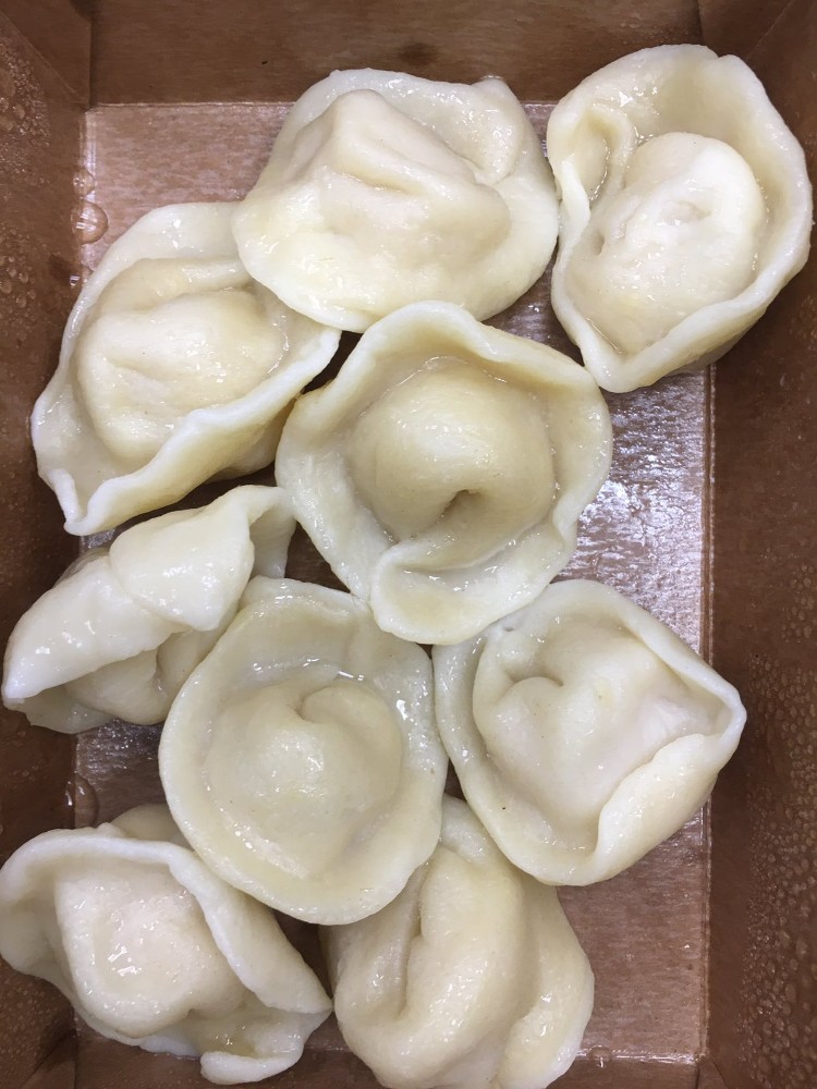 *ПЕЛЬМЕНІ З КУРКОЮ