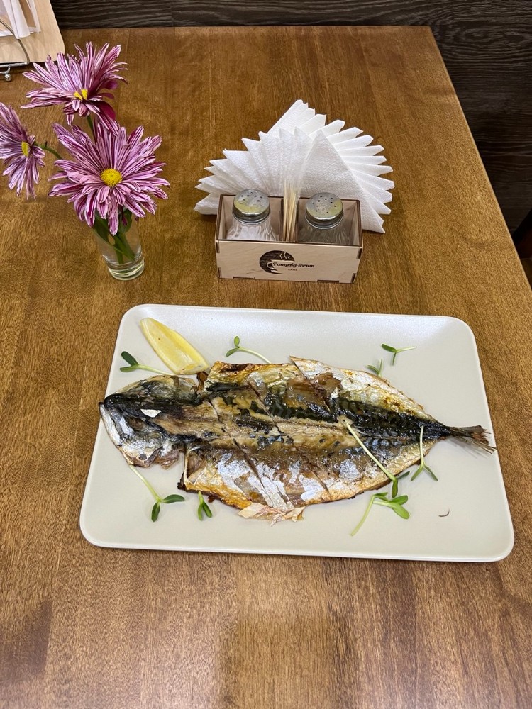 Скумбрія гриль