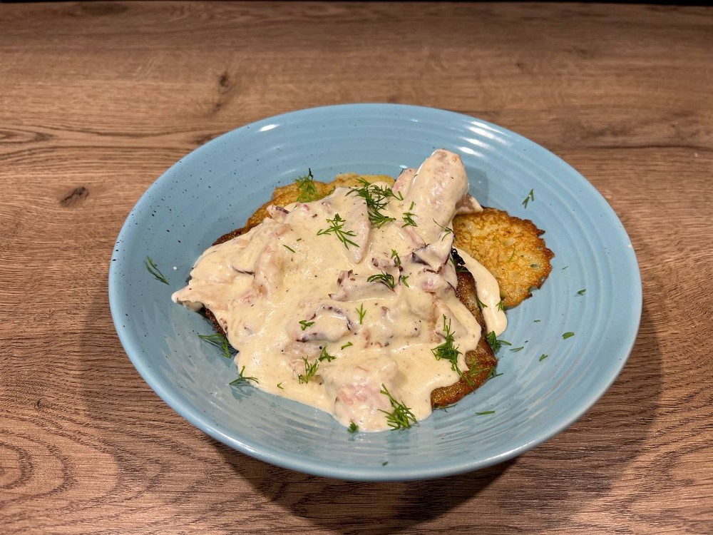 Деруни Carbonara