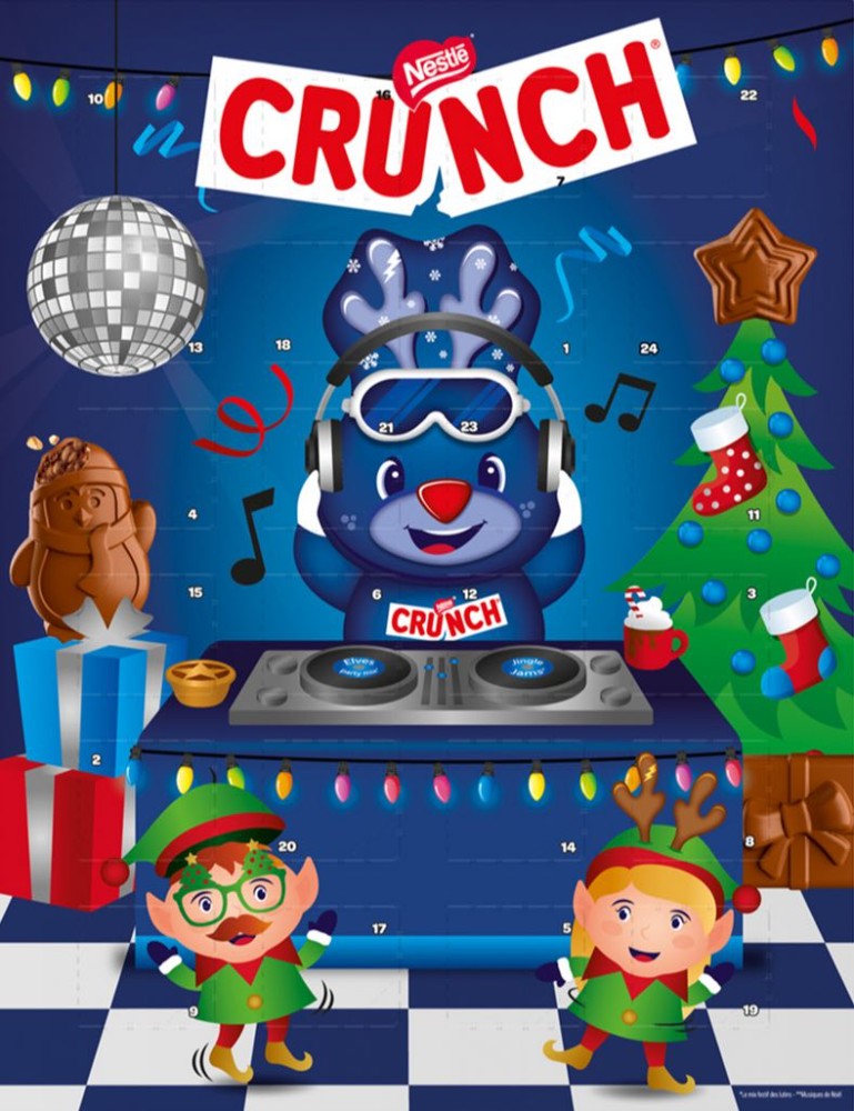Адвент календар Crunch