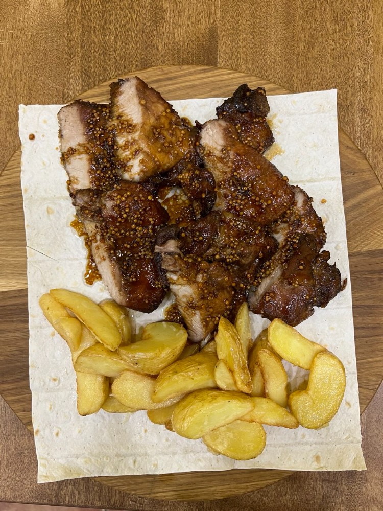 Карамелізований ошийок