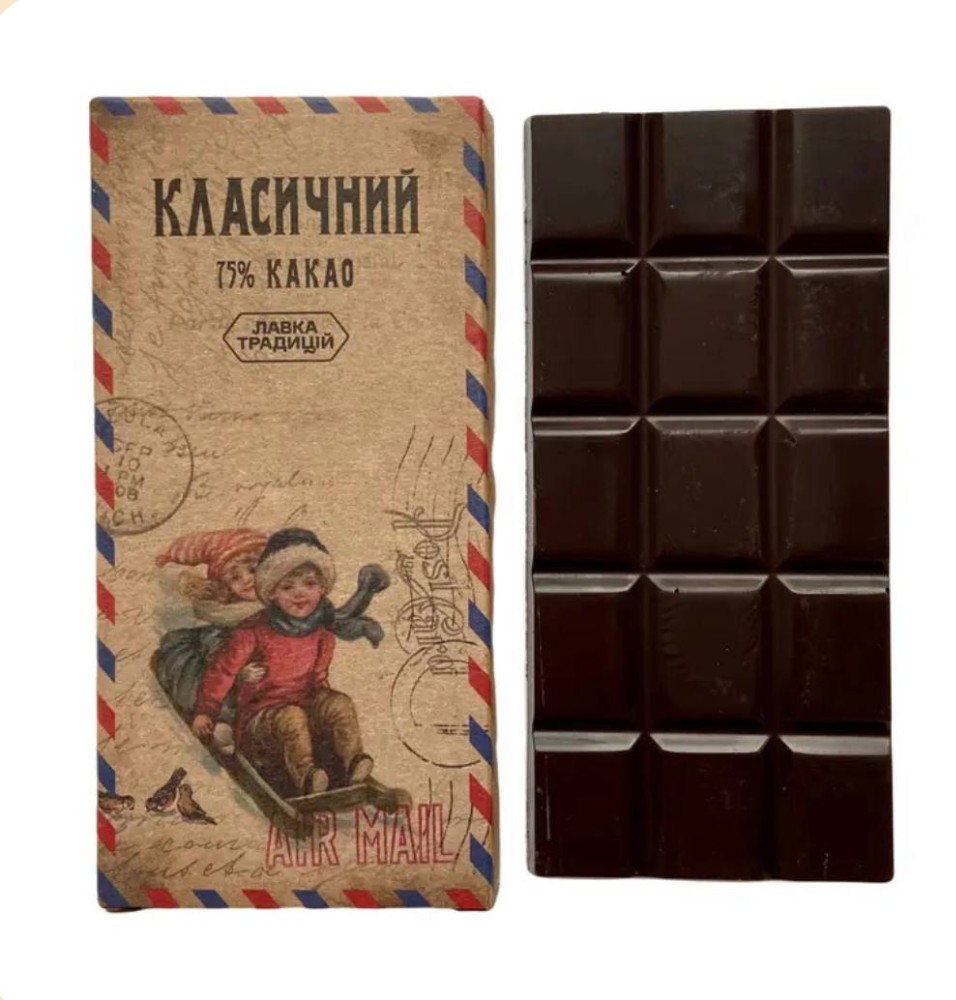 Шоколад на меду 50г