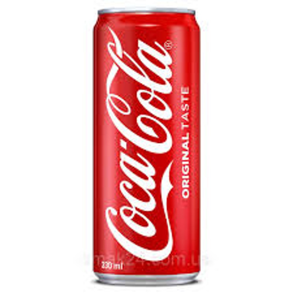 Coca Cola 0.33 л