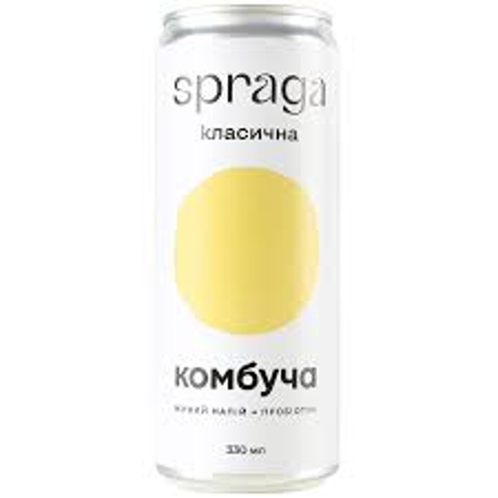 Комбуча 0,33 л