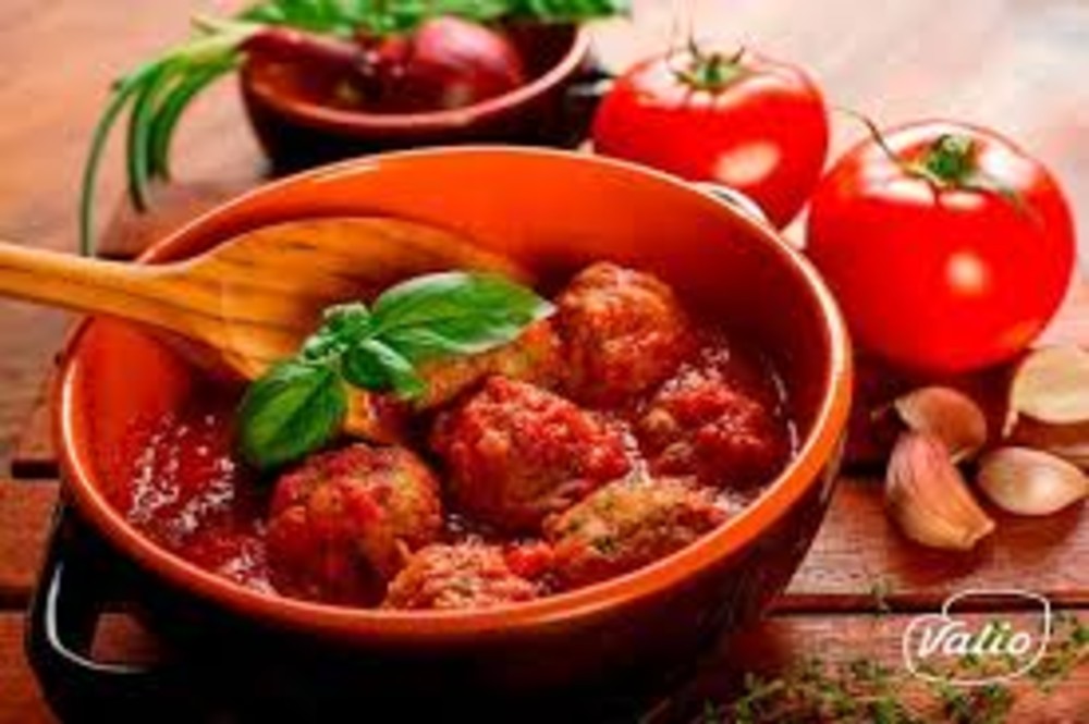 Тефтелі в томаті