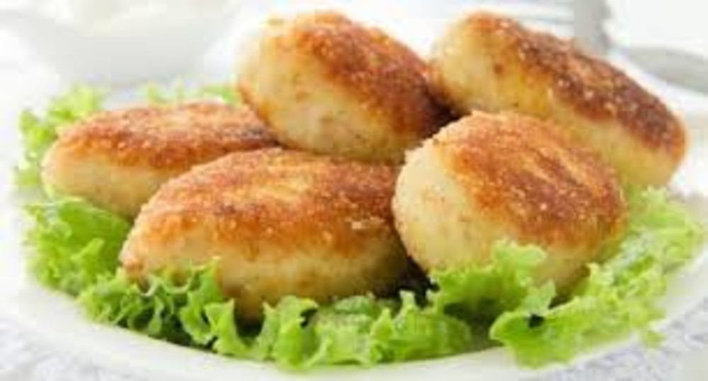 Котлети свинні