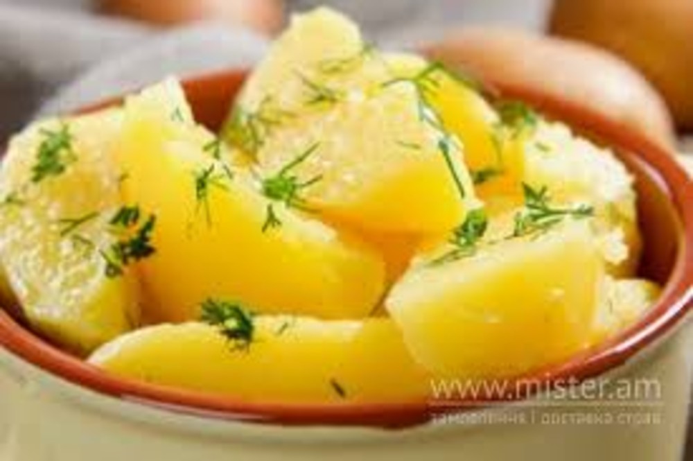 Картопля із засмажкою