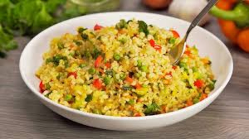 Булгур з овочами