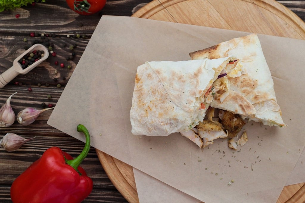 Шаурма Вишукана