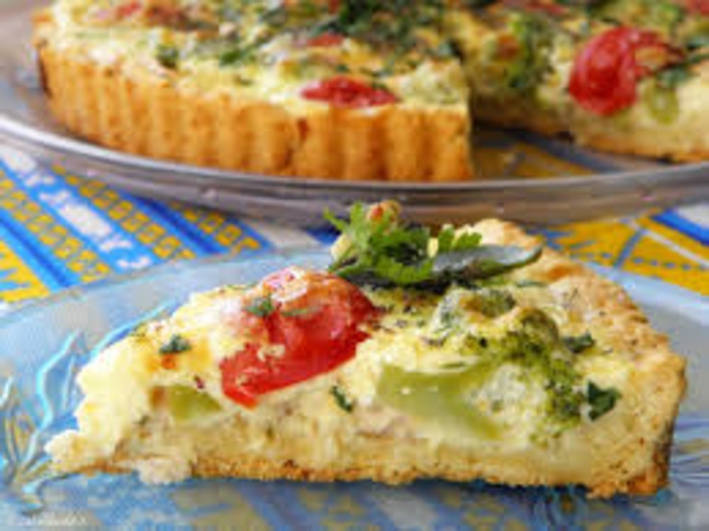 Кіш з куркою і броколі (шматочок)