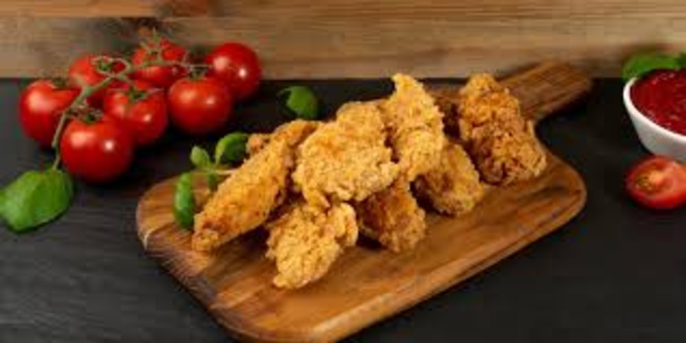 Крильця в паніровці