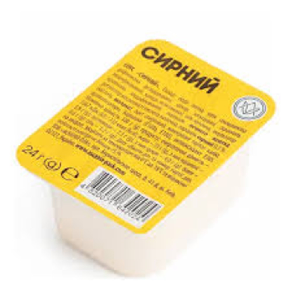 Соус-діп сирний 25 г