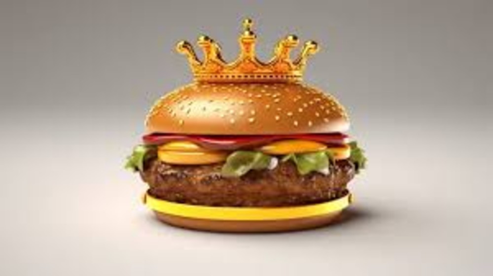 Бургер Royal із яловичою котлетою