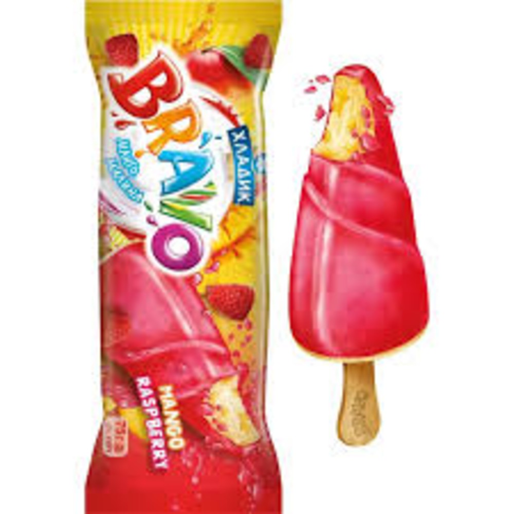Морозиво BRAVO