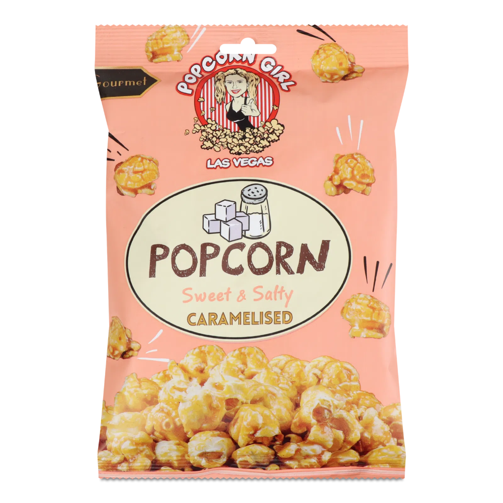 Попкорн Caramelised