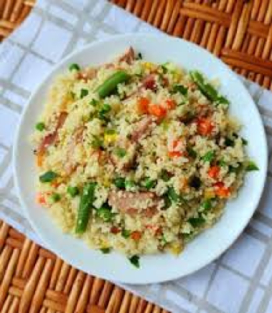Кус-кус з овочами