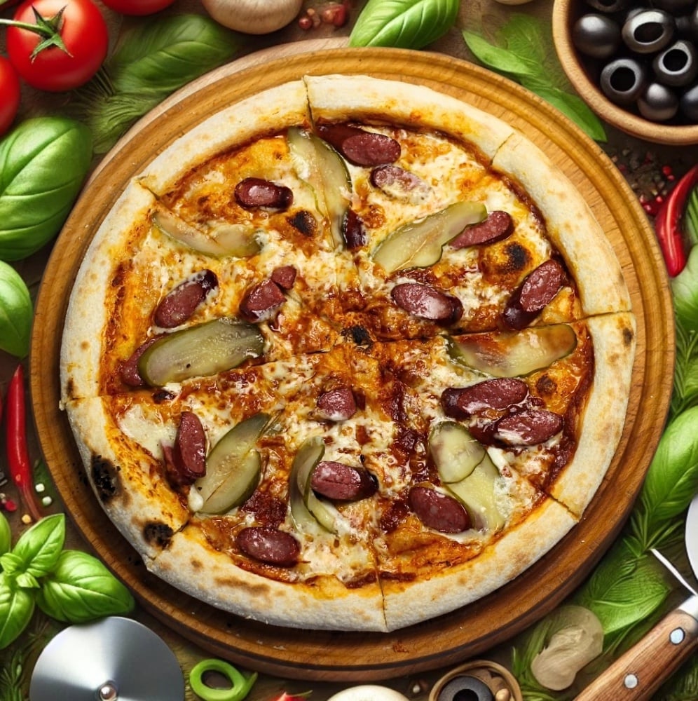Піца Мисливська стандарт (470г)
