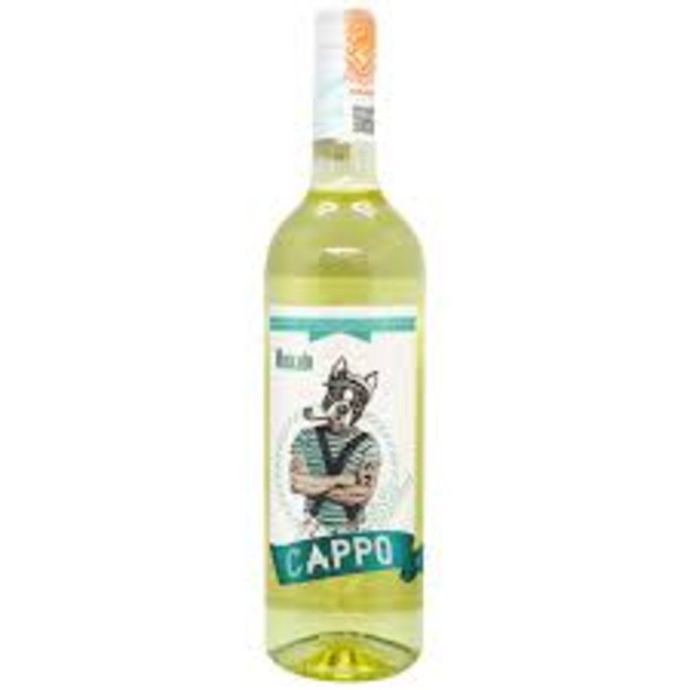 Вино б/с, Moscato Cappo 100 мл