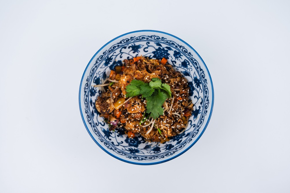 Рис з куркою