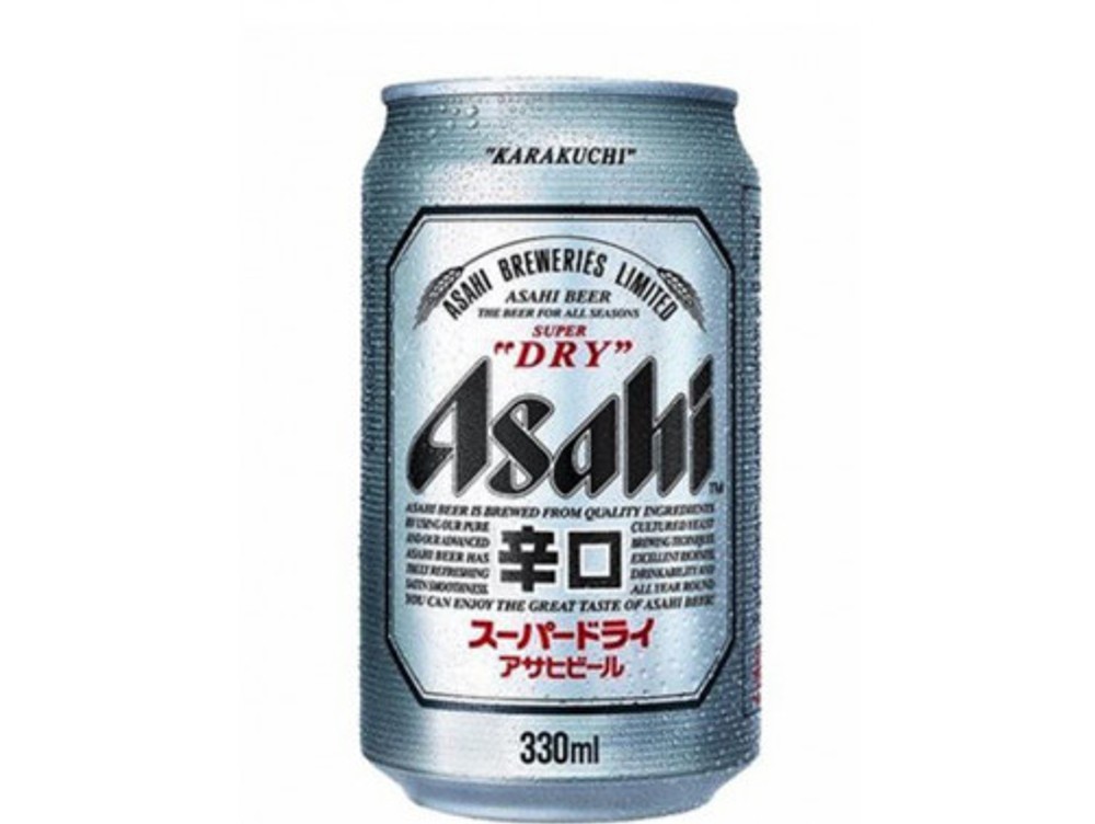Пиво 0.33л AsahiSuper