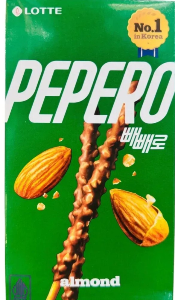 Соломка солодка, Pepero