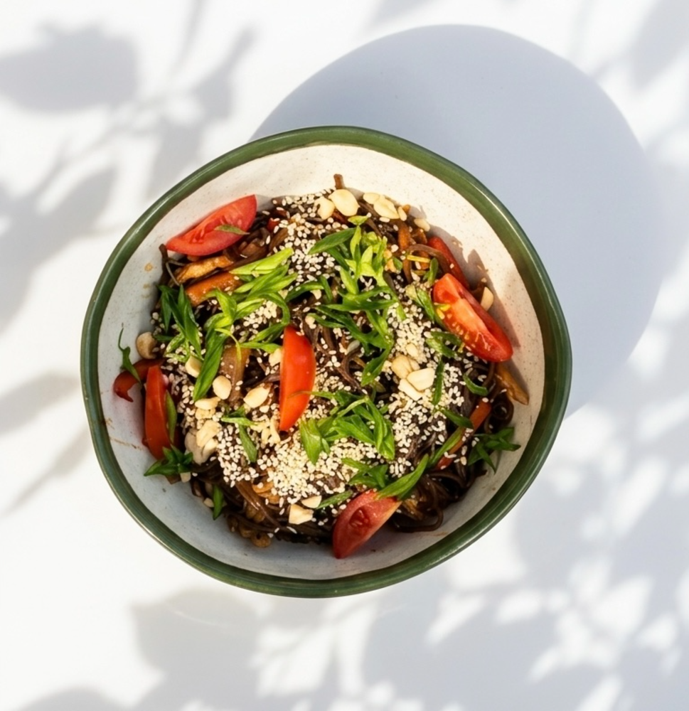 Wok з свининою