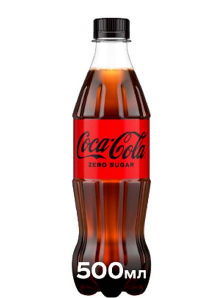 Coca Cola Zero Sugar 0,5