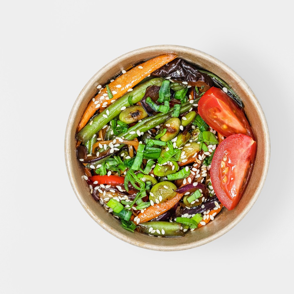 Wok з овочами