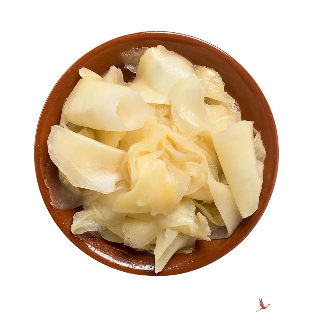 Имбирь маринованный белый