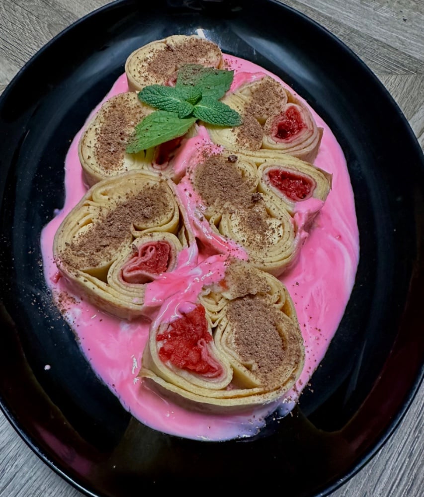 Млинці асорті