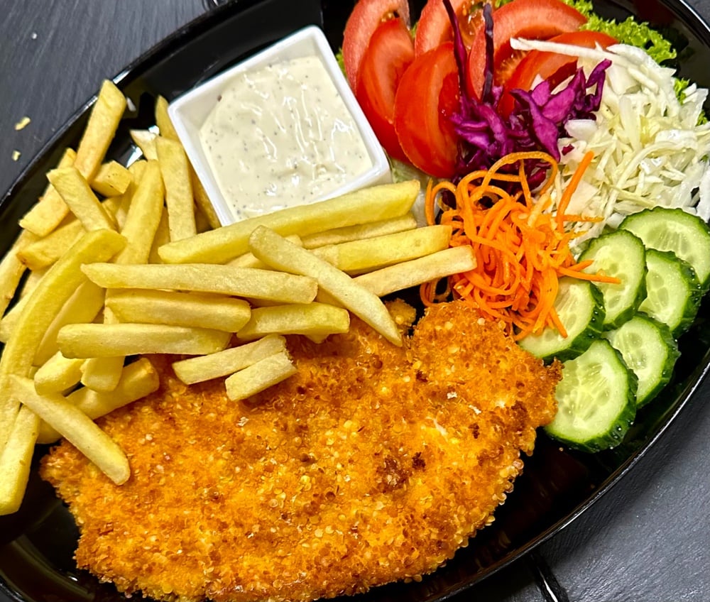 Паніроване філе курки