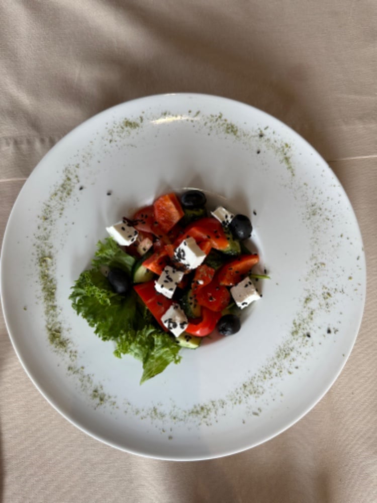 Салат Грецький