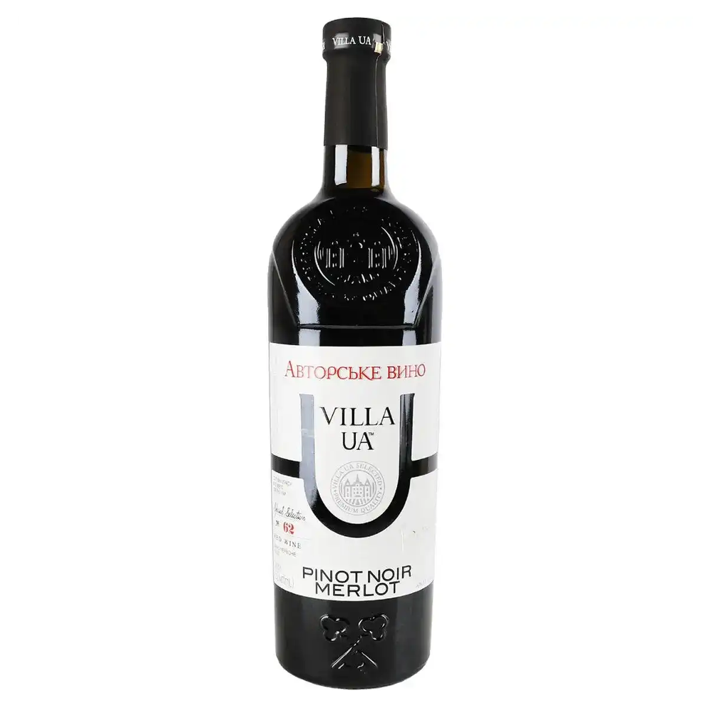 Villa UA Pinot Noir & Merlot