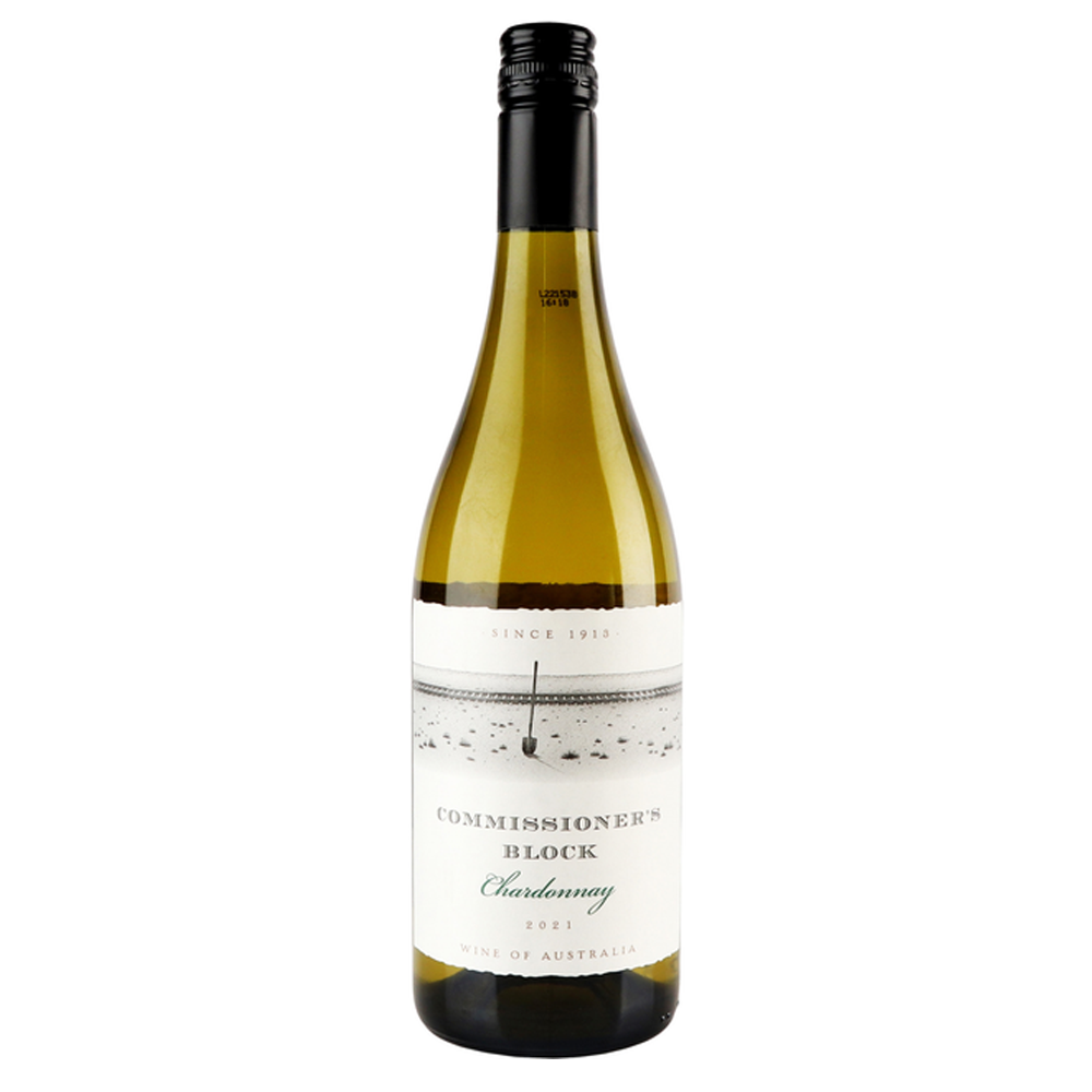 Commissioner's Block Chardonnay