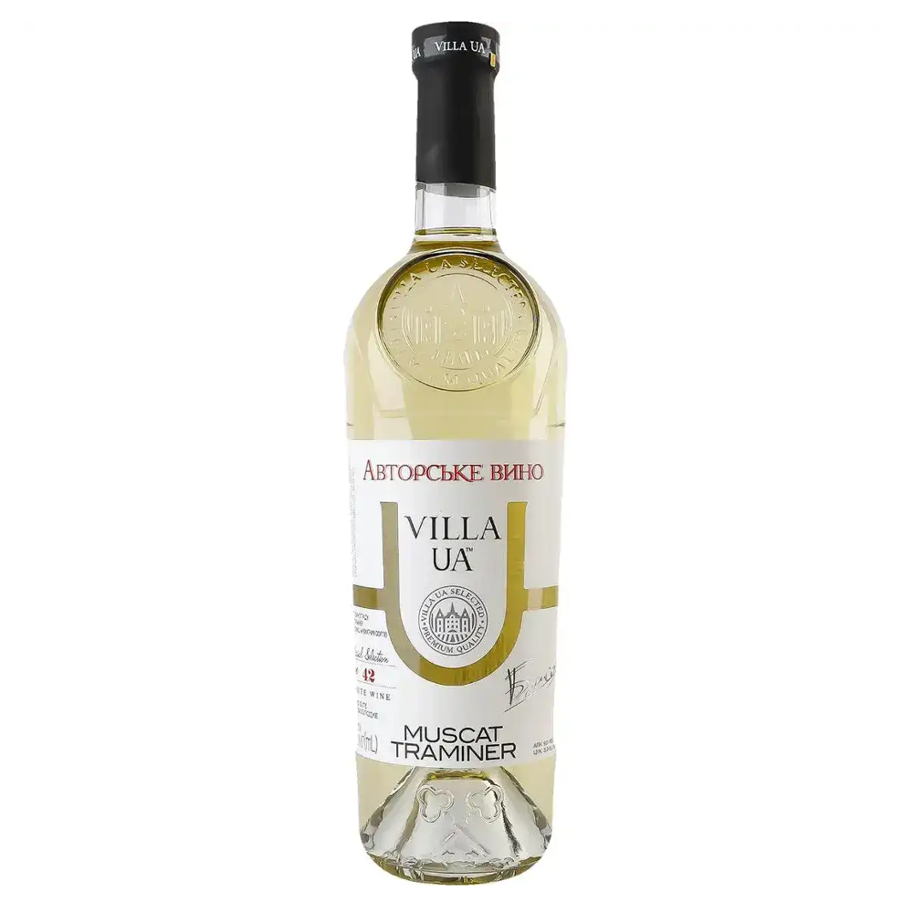 Villa UA Muscat & Traminer