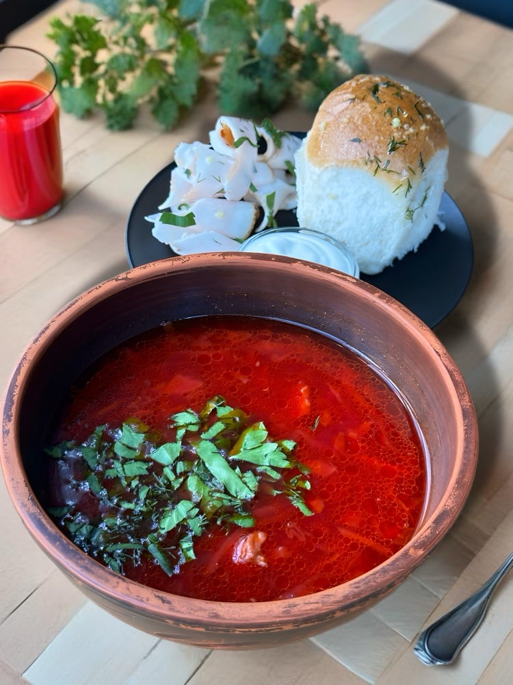 Борщ по-черкаськи