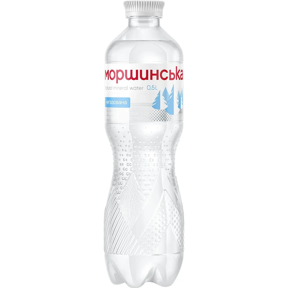 Моршинська 0.5 негазована 